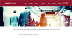 Desktop Screenshot of consulmarche.com