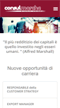 Mobile Screenshot of consulmarche.com